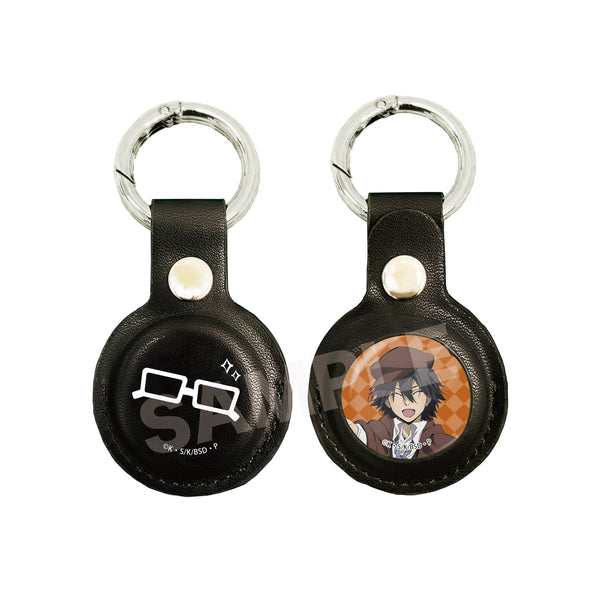 『文豪ストレイドッグス』レザーGPSタグケース /04 江戸川乱歩【202510再販】